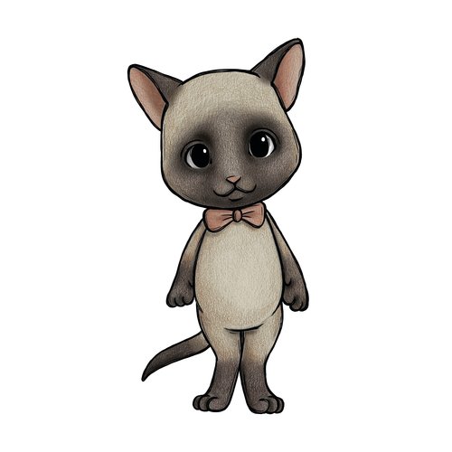 Kattvänner väggklistermärken, Stickstay - Bild 6