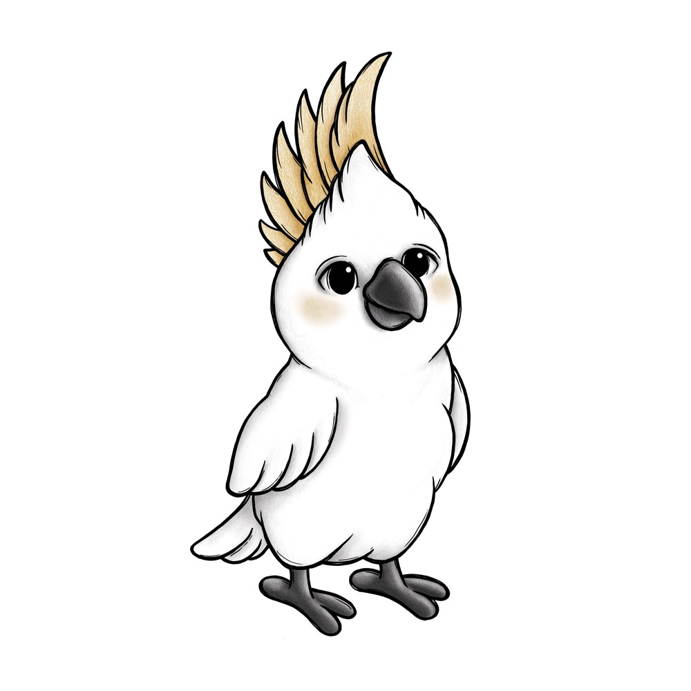 Fågelvänner väggklistermärken, Stickstay - Bild 2