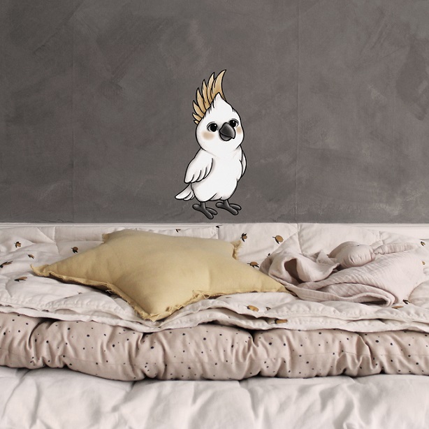 Fågelvänner väggklistermärken, Stickstay - Bild 7