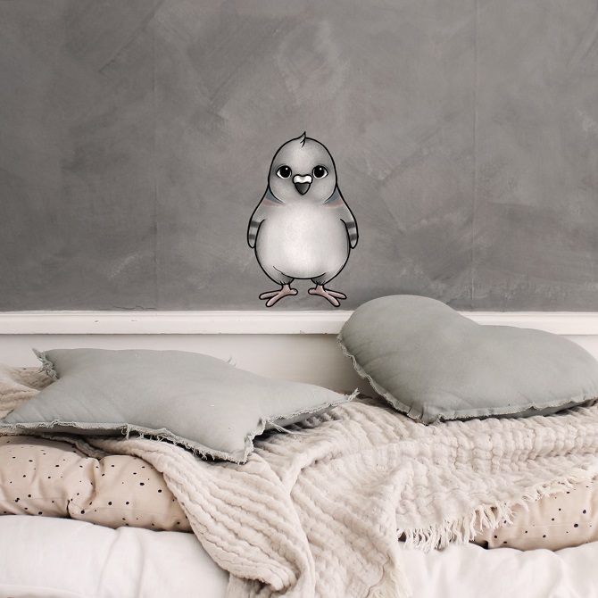 Fågelvänner väggklistermärken, Stickstay - Bild 11