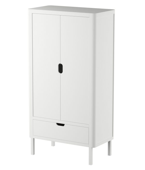 Sebra, vit dubbel garderob