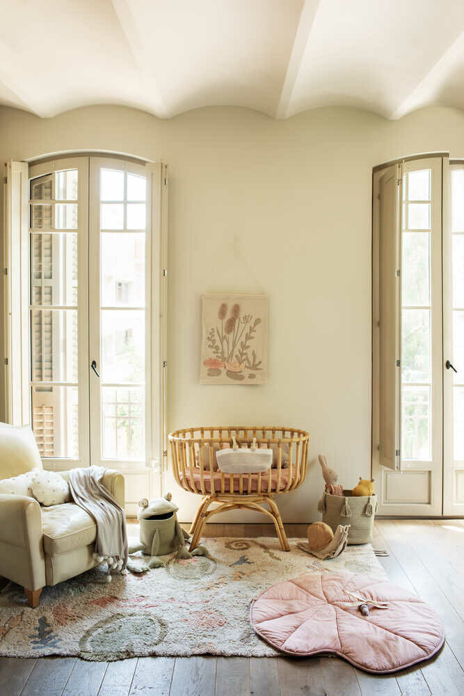 Lorena Canals, lekmatta i bomull, Water Lily Vintage Nude - Bild 6