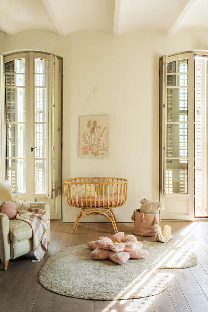 Lorena Canals, matta och kudde till barnrummet, Puffy Lily - Bild 2