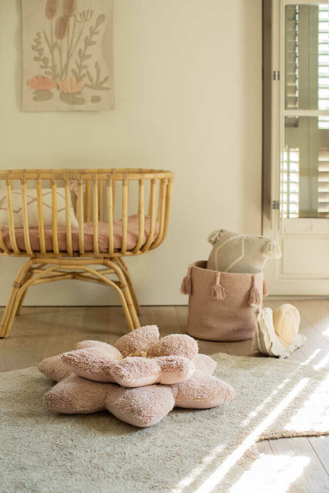 Lorena Canals, matta och kudde till barnrummet, Puffy Lily - Bild 3