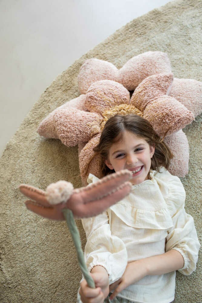 Lorena Canals, matta och kudde till barnrummet, Puffy Lily - Bild 5