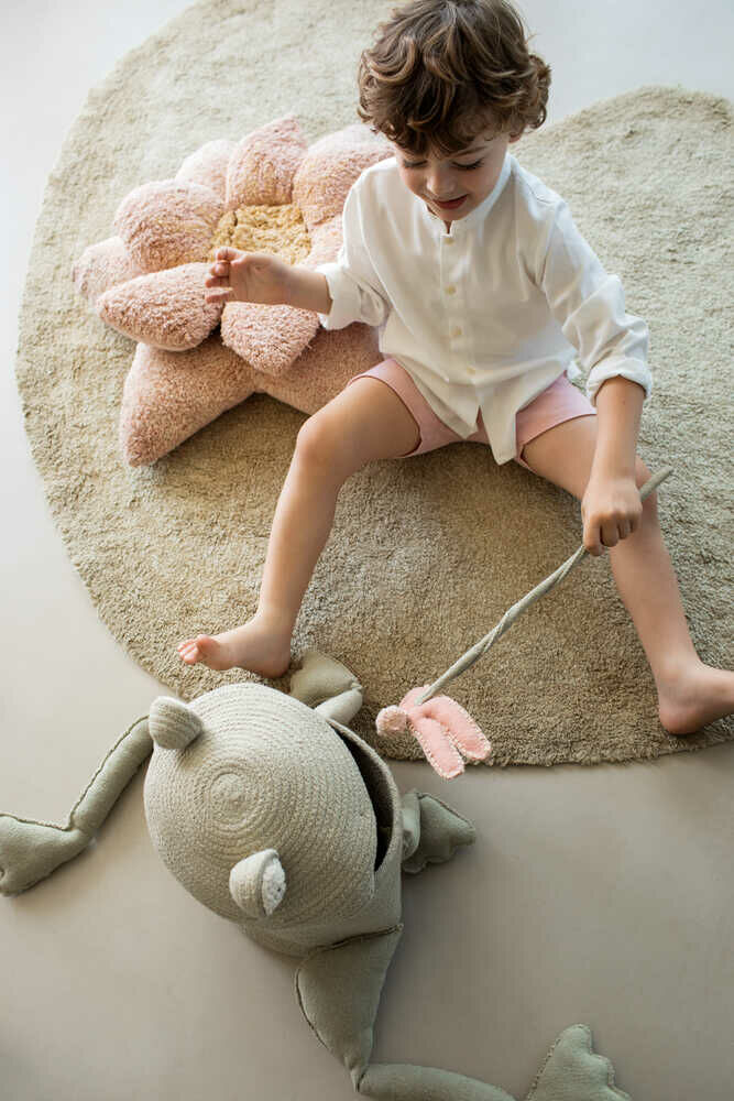 Lorena Canals, matta och kudde till barnrummet, Puffy Lily - Bild 6