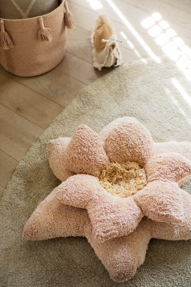 Lorena Canals, matta och kudde till barnrummet, Puffy Lily - Bild 10