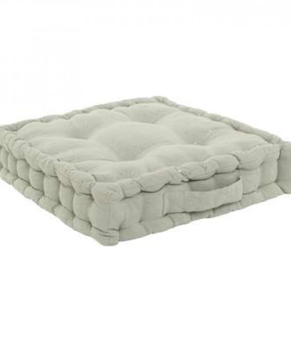 Sittpuff till barnrummet, blågrå