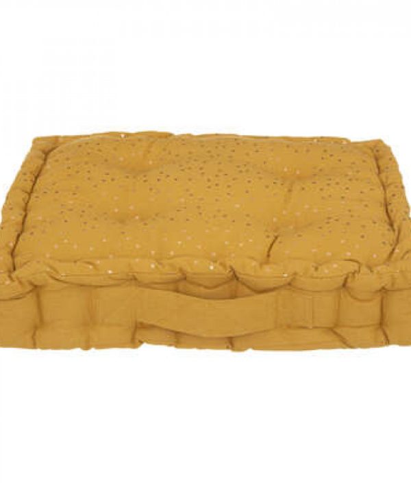 Sittpuff till barnrummet, mustard