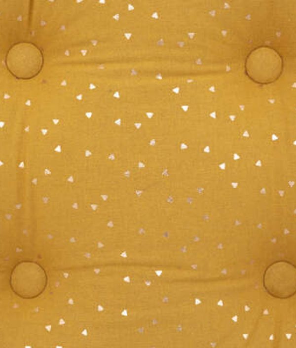 Sittpuff till barnrummet, mustard