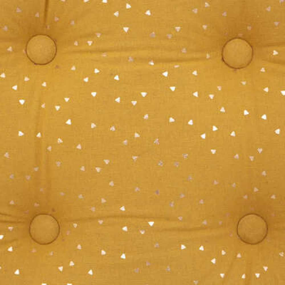 Sittpuff till barnrummet, mustard - Bild 2