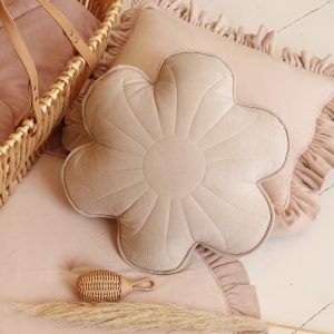 Moi Mili, kudde i sammet, Bloom Cream