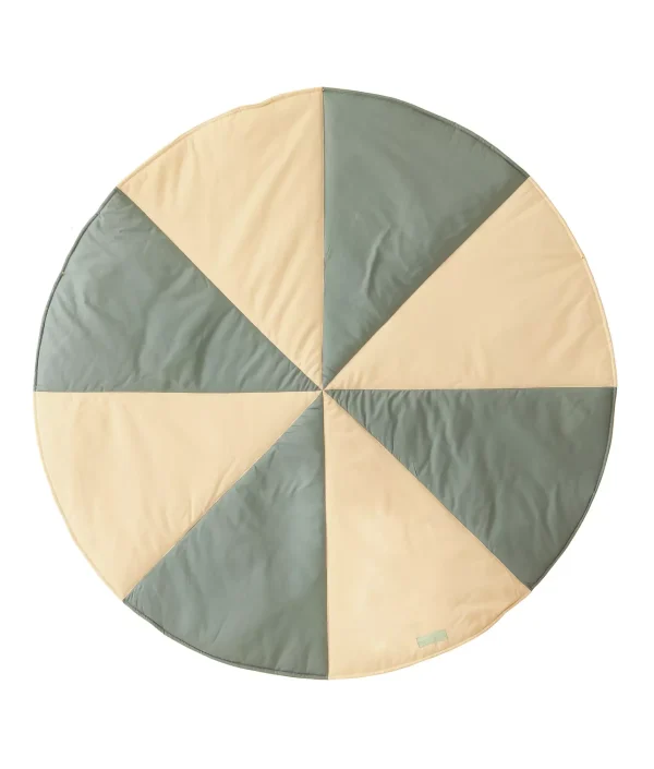 Moi Mili, linne lekmatta cirkus, vit/blå