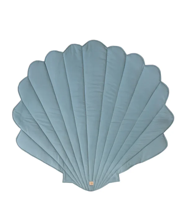 Moi Mili, linne lekmatta snäcka, blå