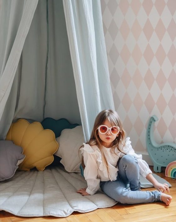 Moi Mili, Sänghimmel - Mint