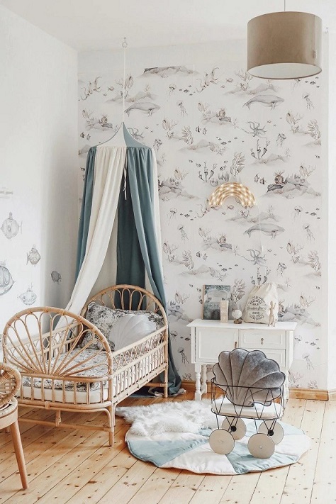 Moi Mili, Sänghimmel - Blue Cirkus - Bild 6