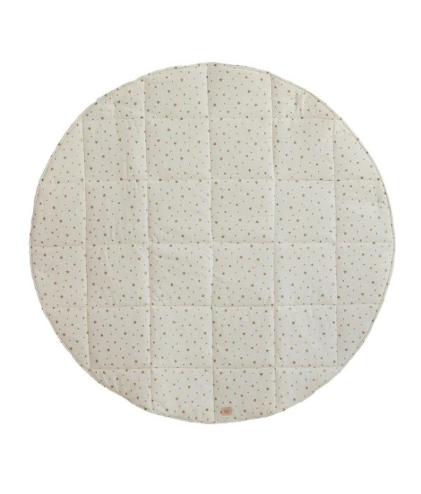 Moi Mili, lekmatta gold stars on vanilla