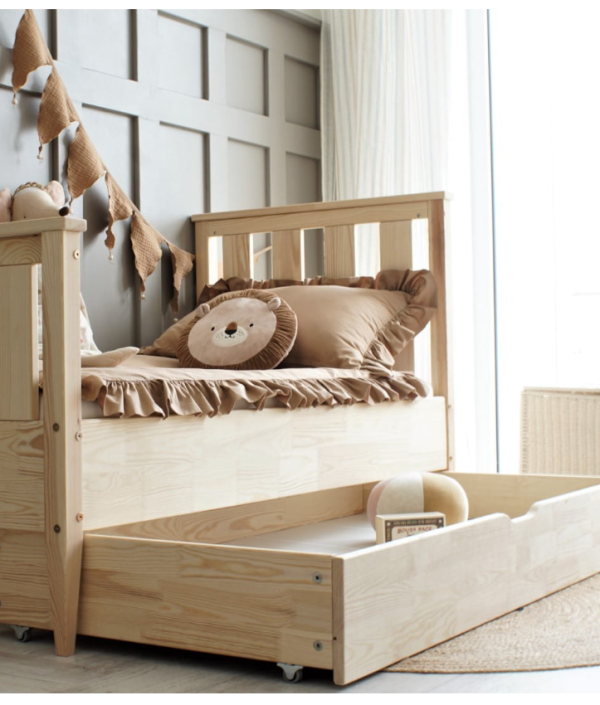 Barnsäng Ginevra med förvaringslåda (olika storlekar)