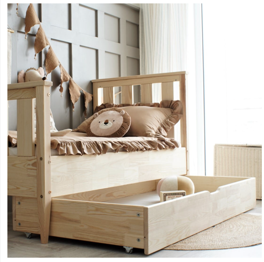 Barnsäng Ginevra med förvaringslåda (olika storlekar) - Bild 2