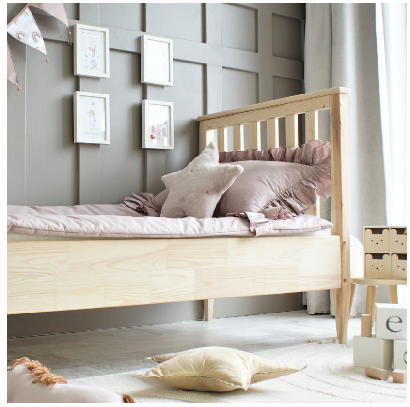 Barnsäng Aurora (olika storlekar) - Bild 2