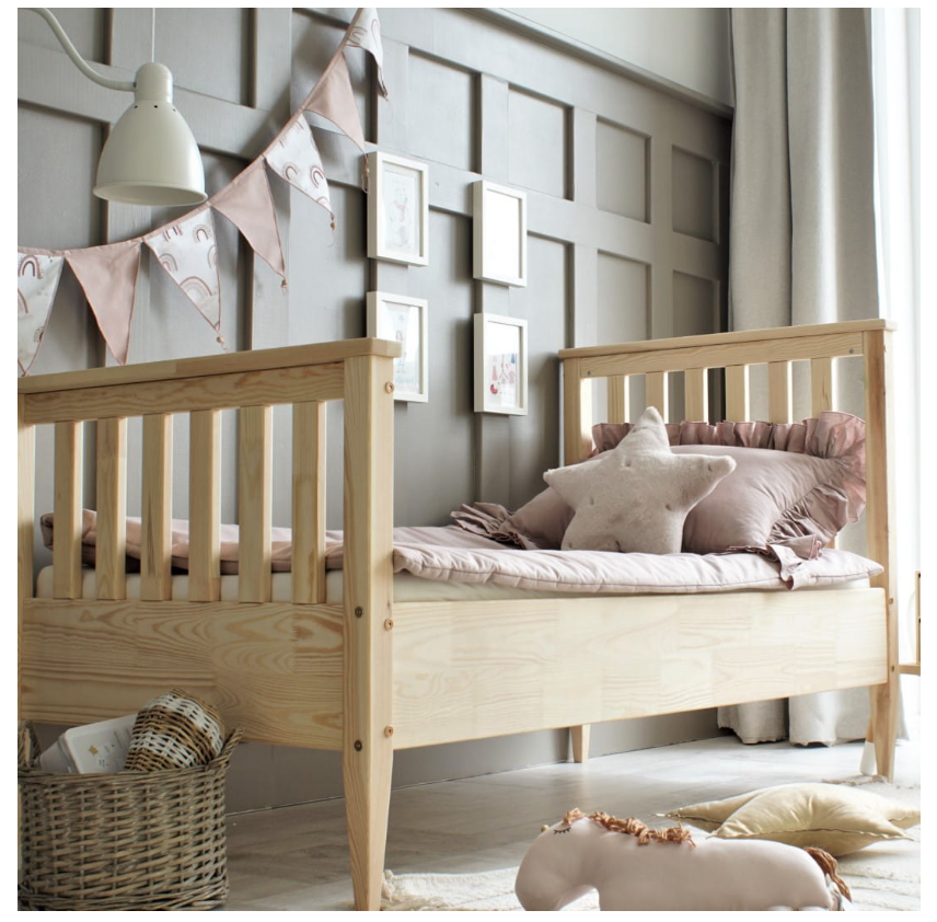 Barnsäng Aurora (olika storlekar)