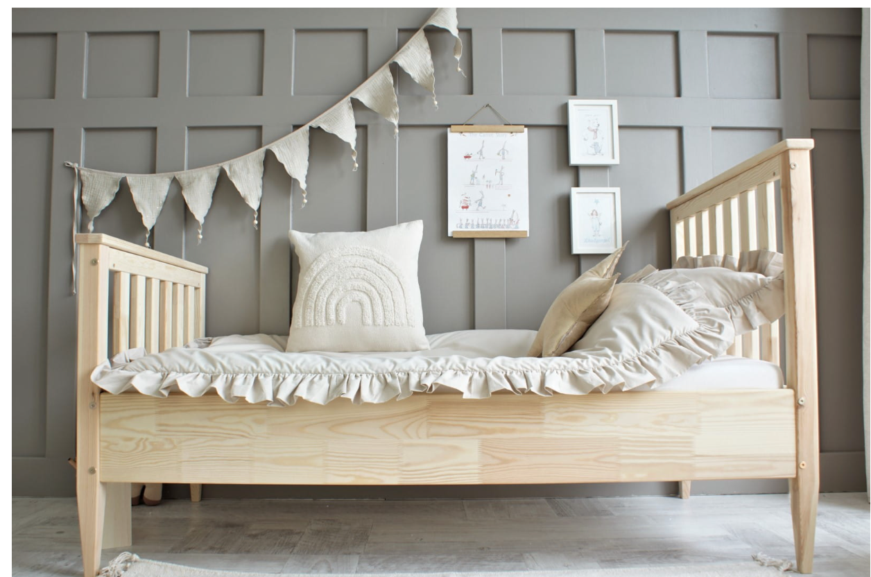 Barnsäng Aurora (olika storlekar) - Bild 3