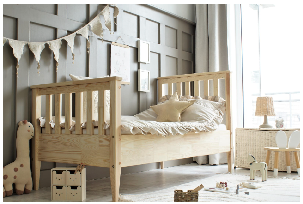 Barnsäng Aurora (olika storlekar) - Bild 4