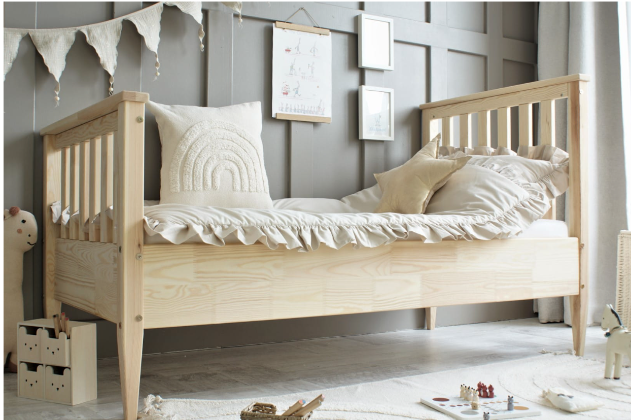 Barnsäng Aurora (olika storlekar) - Bild 5