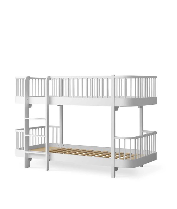 Oliver Furniture, Original låg våningssäng, vit
