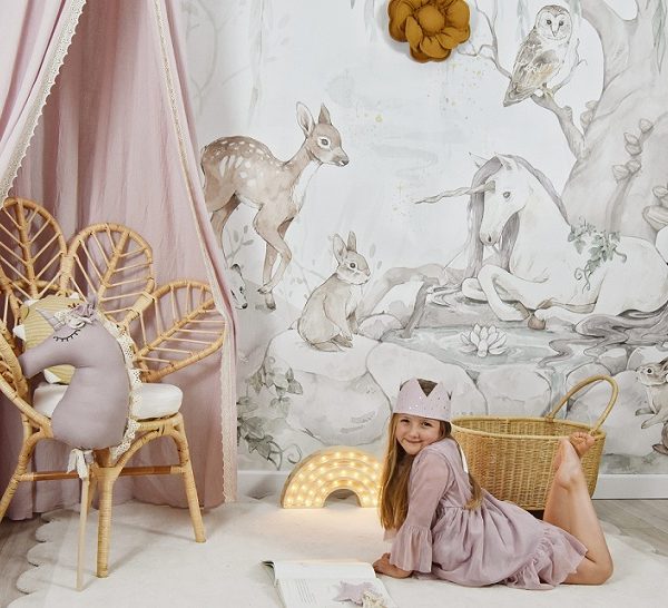 Dekorillo, tapet Magical unicorn
