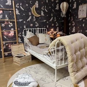 Dekorillo, tapet Polar cosmos navy blue