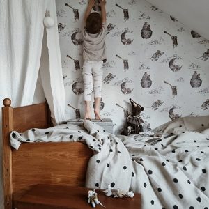 Dekorillo, tapet Little mouse light