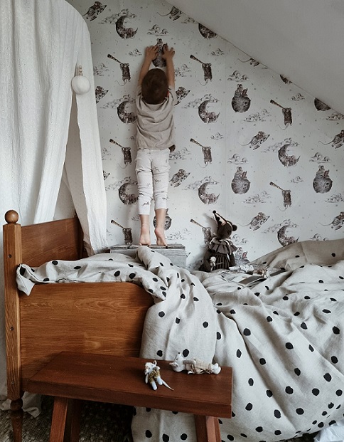 Dekorillo, tapet Little mouse light - Bild 2