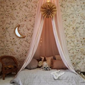 Dekorillo, tapet Powder Iris