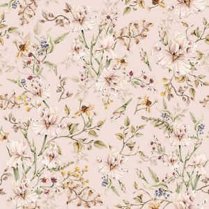 Dekorillo, tapet Powder Iris