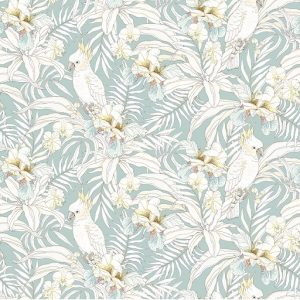 Dekorillo, tapet Exotic parrots