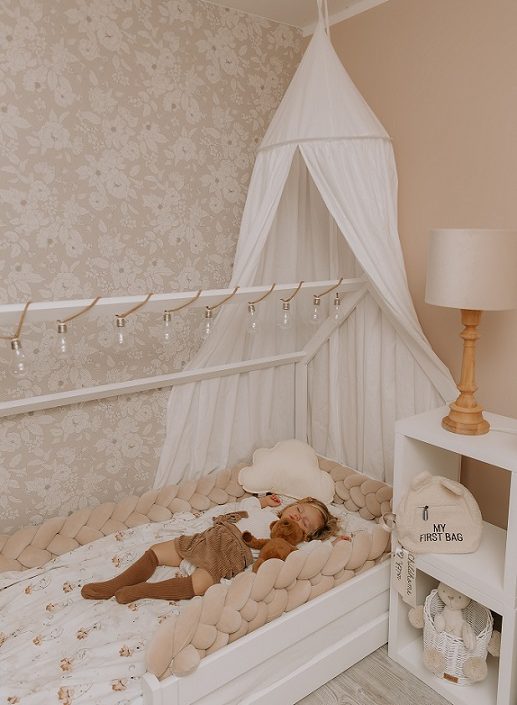 Dekorillo, tapet Retro garden beige