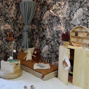 Dekorillo, tapet Forest animals dark