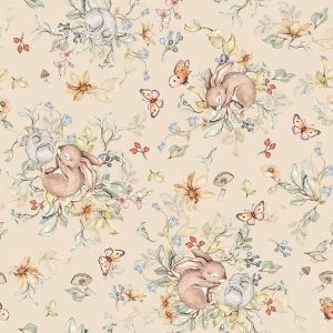 Dekorillo, tapet Sleepy meadow vanilla