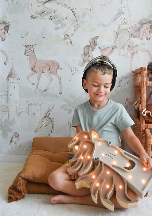 Dekorillo, tapet The Tale of the Grey Knight