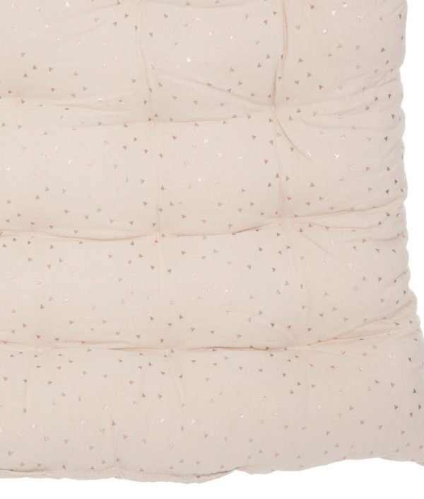 Sittdyna lekmatta till barnrummet, beige