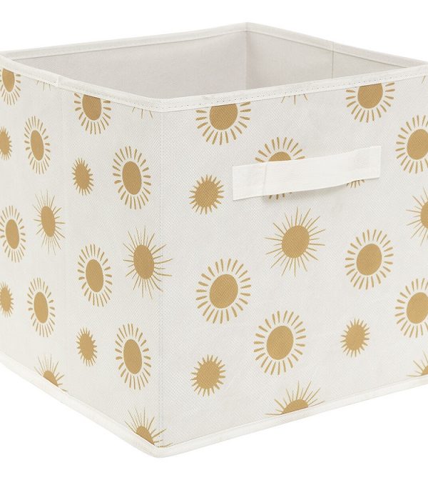 Förvaringskorg Sun, 2-pack