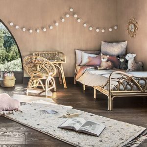 Matta med fransar, berber