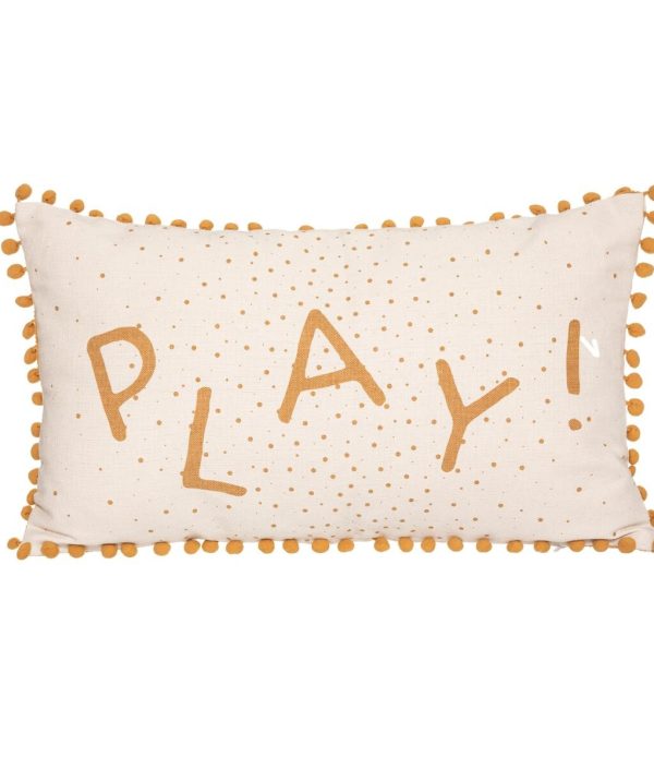 Kudde med pompom, Play