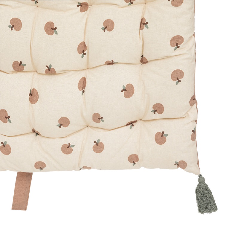 Sittdyna lekmatta till barnrummet, Apples - Bild 3