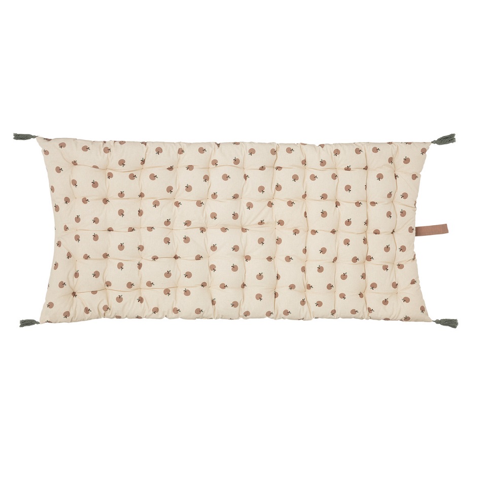 Sittdyna lekmatta till barnrummet, Apples