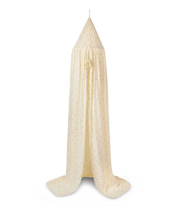 Konges Sløjd, sänghimmel i bomull, Cherry