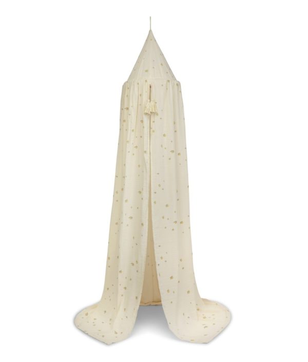 Konges Sløjd, sänghimmel i bomull, Lemon