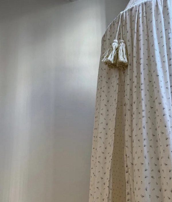 Konges Sløjd, sänghimmel i bomull, Petales