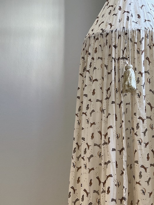 Konges Sløjd, sänghimmel i bomull, Roar - Bild 2